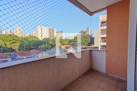 Apartamento para alugar com 130m², 4 quartos e 1 vagaSacada do Quarto Suíte 