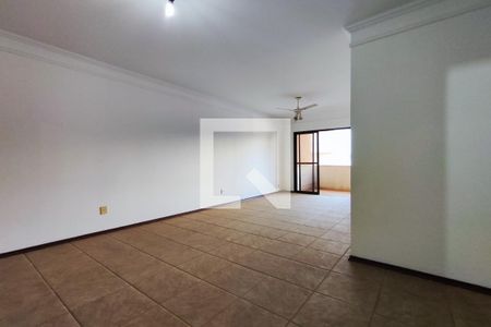Sala de apartamento para alugar com 4 quartos, 130m² em Centro, Ribeirão Preto