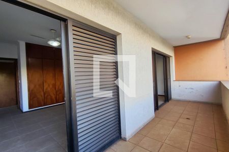 Apartamento para alugar com 130m², 4 quartos e 1 vagaSacada do Quarto 3
