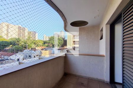 Apartamento para alugar com 130m², 4 quartos e 1 vagaSacada do Quarto 3