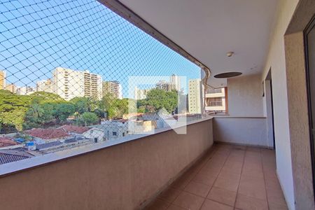 Sacada  de apartamento para alugar com 4 quartos, 130m² em Centro, Ribeirão Preto