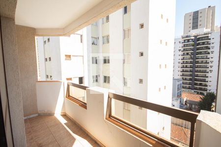 Varanda da Sala de apartamento para alugar com 2 quartos, 82m² em Centro, Ribeirão Preto