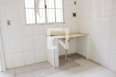 Cozinha de casa para alugar com 1 quarto, 40m² em Vila Medeiros, São Paulo