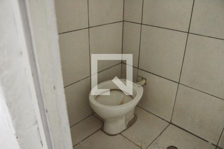 Banheiro da Suíte de casa para alugar com 1 quarto, 40m² em Vila Medeiros, São Paulo