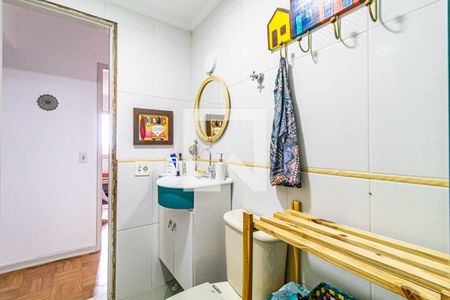 Apartamento à venda com 74m², 3 quartos e 1 vaga Apartamento à venda com 74m², 3 quartos e 1 vagaBanheiro