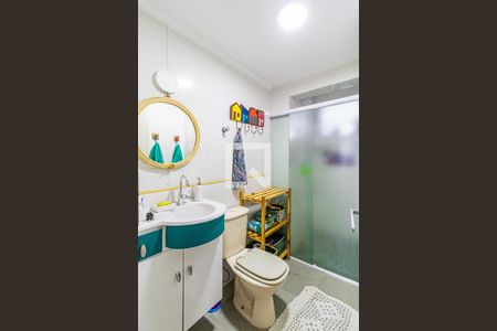 Apartamento à venda com 74m², 3 quartos e 1 vaga Apartamento à venda com 74m², 3 quartos e 1 vagaBanheiro