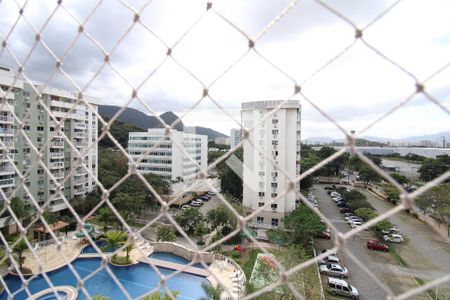 Vista da Varanda de apartamento à venda com 2 quartos, 67m² em Camorim, Rio de Janeiro
