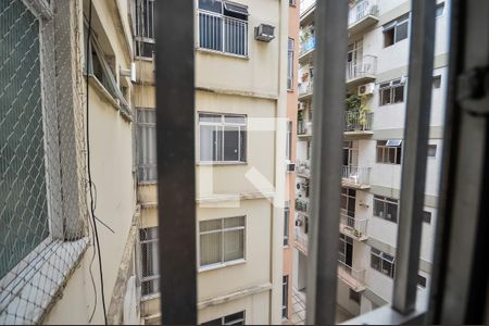 Vista da Sala de apartamento para alugar com 2 quartos, 63m² em Grajau, Rio de Janeiro