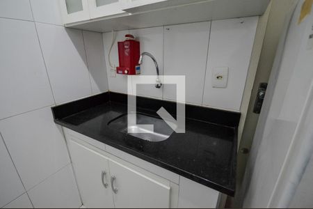 Cozinha de apartamento para alugar com 2 quartos, 63m² em Grajau, Rio de Janeiro