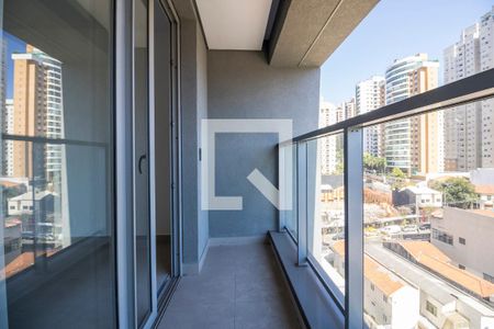 Sacada de kitnet/studio para alugar com 1 quarto, 32m² em Perdizes, São Paulo
