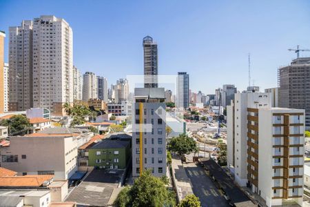 Vista da Sacada de kitnet/studio para alugar com 1 quarto, 32m² em Perdizes, São Paulo