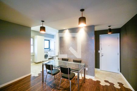 Sala de apartamento à venda com 2 quartos, 70m² em Tatuapé, São Paulo