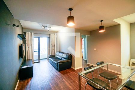 Sala de apartamento à venda com 2 quartos, 70m² em Tatuapé, São Paulo