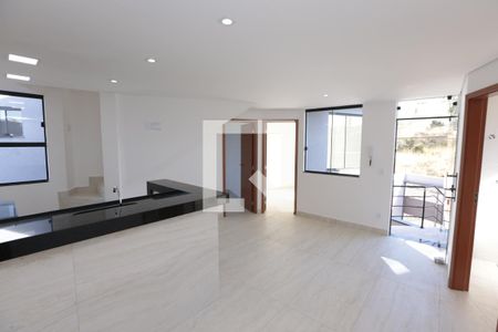 Sala/Cozinha de casa à venda com 3 quartos, 160m² em Xangri-la, Contagem