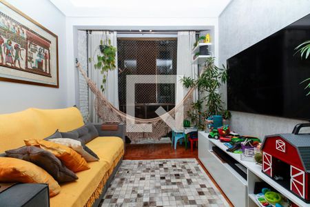 Apartamento à venda com 74m², 2 quartos e 1 vagaSala