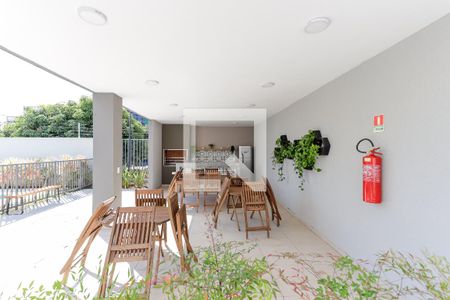 Apartamento à venda com 38m², 2 quartos e sem vagaÁrea comum 