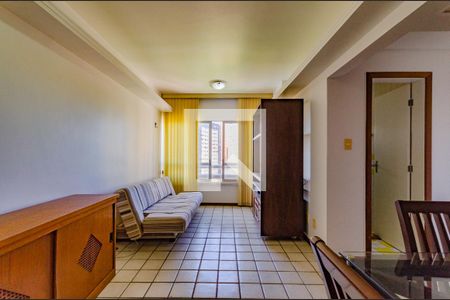 Sala de apartamento para alugar com 2 quartos, 58m² em Santa Teresa, Salvador