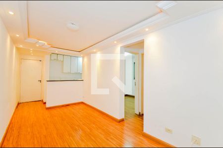 Sala de apartamento para alugar com 2 quartos, 45m² em Água Chata, Guarulhos
