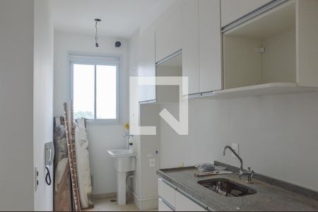 Apartamento à venda com 55m², 2 quartos e 1 vagaCozinha e Área de Serviço