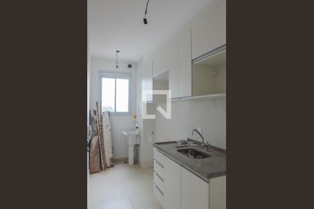 Apartamento à venda com 55m², 2 quartos e 1 vagaCozinha e Área de Serviço