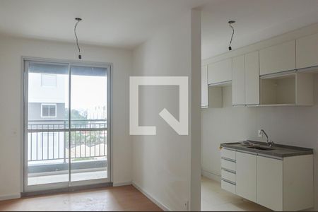 Sala de apartamento à venda com 2 quartos, 55m² em Rudge Ramos, São Bernardo do Campo