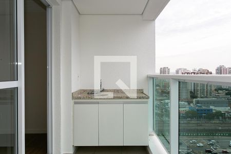 Apartamento para alugar com 45m², 1 quarto e 1 vaga Apartamento para alugar com 45m², 1 quarto e 1 vagaVaranda