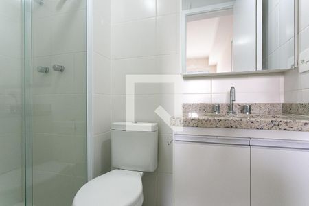 Apartamento para alugar com 45m², 1 quarto e 1 vaga Apartamento para alugar com 45m², 1 quarto e 1 vagaBanheiro