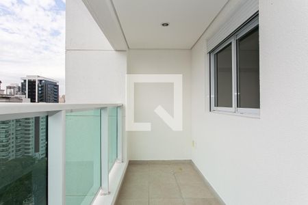 Apartamento para alugar com 45m², 1 quarto e 1 vaga Apartamento para alugar com 45m², 1 quarto e 1 vagaVaranda