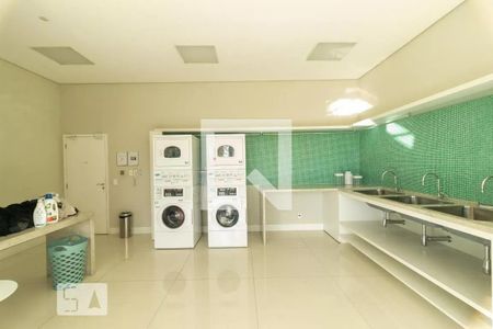 Apartamento para alugar com 45m², 1 quarto e 1 vaga Apartamento para alugar com 45m², 1 quarto e 1 vagaÁrea comum - Lavanderia