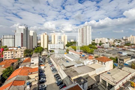 Vista da Sala de apartamento à venda com 2 quartos, 34m² em Cambuci, São Paulo