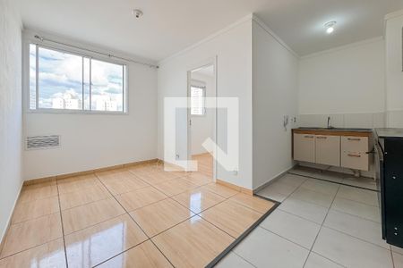Sala de apartamento à venda com 2 quartos, 34m² em Cambuci, São Paulo
