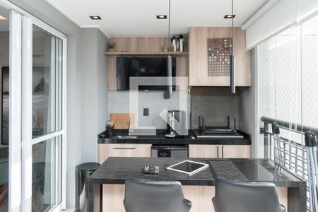 Varanda de apartamento à venda com 3 quartos, 106m² em Jardim Flor da Montanha, Guarulhos