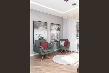 Sala de apartamento à venda com 3 quartos, 106m² em Jardim Flor da Montanha, Guarulhos