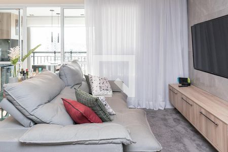 Sala de apartamento à venda com 3 quartos, 106m² em Jardim Flor da Montanha, Guarulhos