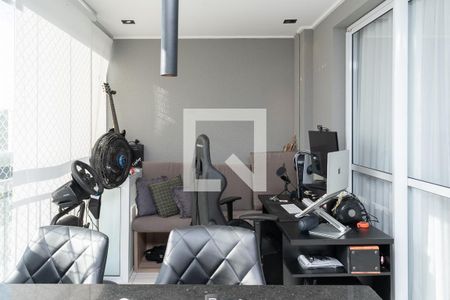 Varanda de apartamento à venda com 3 quartos, 106m² em Jardim Flor da Montanha, Guarulhos