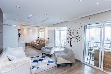 Sala de apartamento à venda com 3 quartos, 144m² em Jardim das Laranjeiras, São Paulo