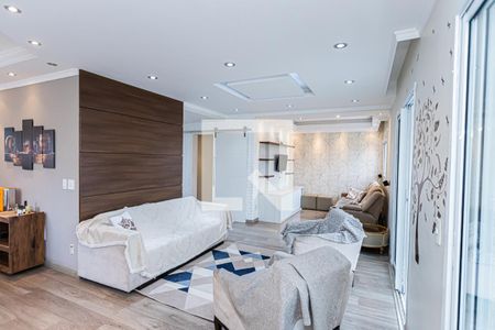 Sala de apartamento à venda com 3 quartos, 144m² em Jardim das Laranjeiras, São Paulo