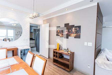 Sala de apartamento à venda com 3 quartos, 144m² em Jardim das Laranjeiras, São Paulo