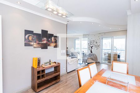 Sala de apartamento à venda com 3 quartos, 144m² em Jardim das Laranjeiras, São Paulo