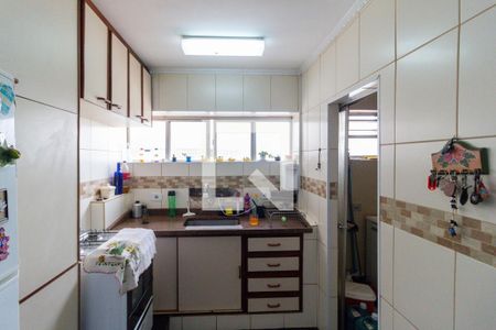 Apartamento à venda com 67m², 2 quartos e 1 vagaCozinha e área de serviço
