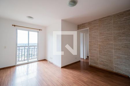 Sala de apartamento à venda com 3 quartos, 70m² em Parque Erasmo Assunção, Santo André