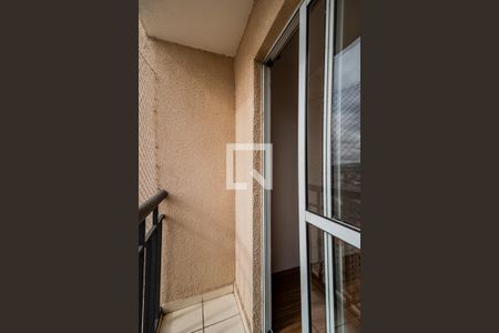 Varanda da Sala de apartamento à venda com 3 quartos, 70m² em Parque Erasmo Assunção, Santo André