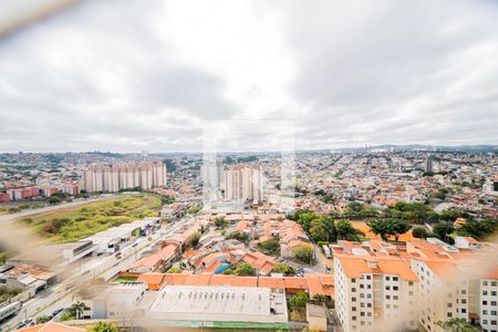 Vista da Sala de apartamento à venda com 3 quartos, 70m² em Parque Erasmo Assunção, Santo André