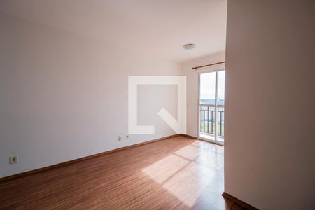 Sala de apartamento à venda com 3 quartos, 70m² em Parque Erasmo Assunção, Santo André