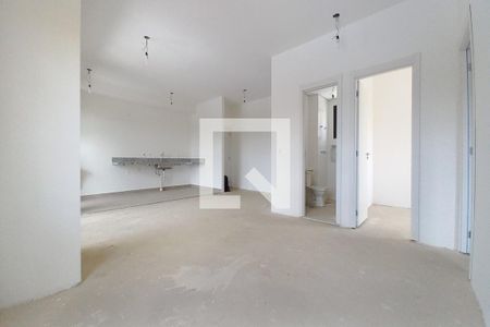 Sala de TV de apartamento à venda com 3 quartos, 78m² em Swiss Park, Campinas