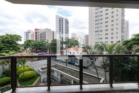 Varanda da Sala de apartamento para alugar com 3 quartos, 180m² em Vila Congonhas, São Paulo