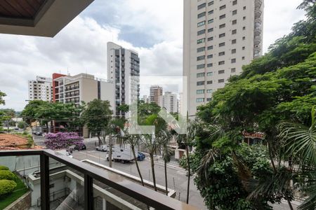 Varanda da Sala de apartamento para alugar com 3 quartos, 180m² em Vila Congonhas, São Paulo