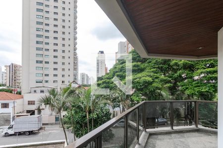 Varanda da Sala de apartamento para alugar com 3 quartos, 180m² em Vila Congonhas, São Paulo