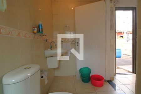 Banheiro da suíte de casa à venda com 3 quartos, 115m² em Vila Anhanguera, São Paulo