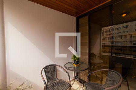 Varanda de apartamento à venda com 2 quartos, 70m² em Bela Vista, São Paulo